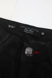 Vorschaubild 3 von Damen Jeans W26/34/XS Schwarz Texas Rock Leopard Nieten Straight Leg