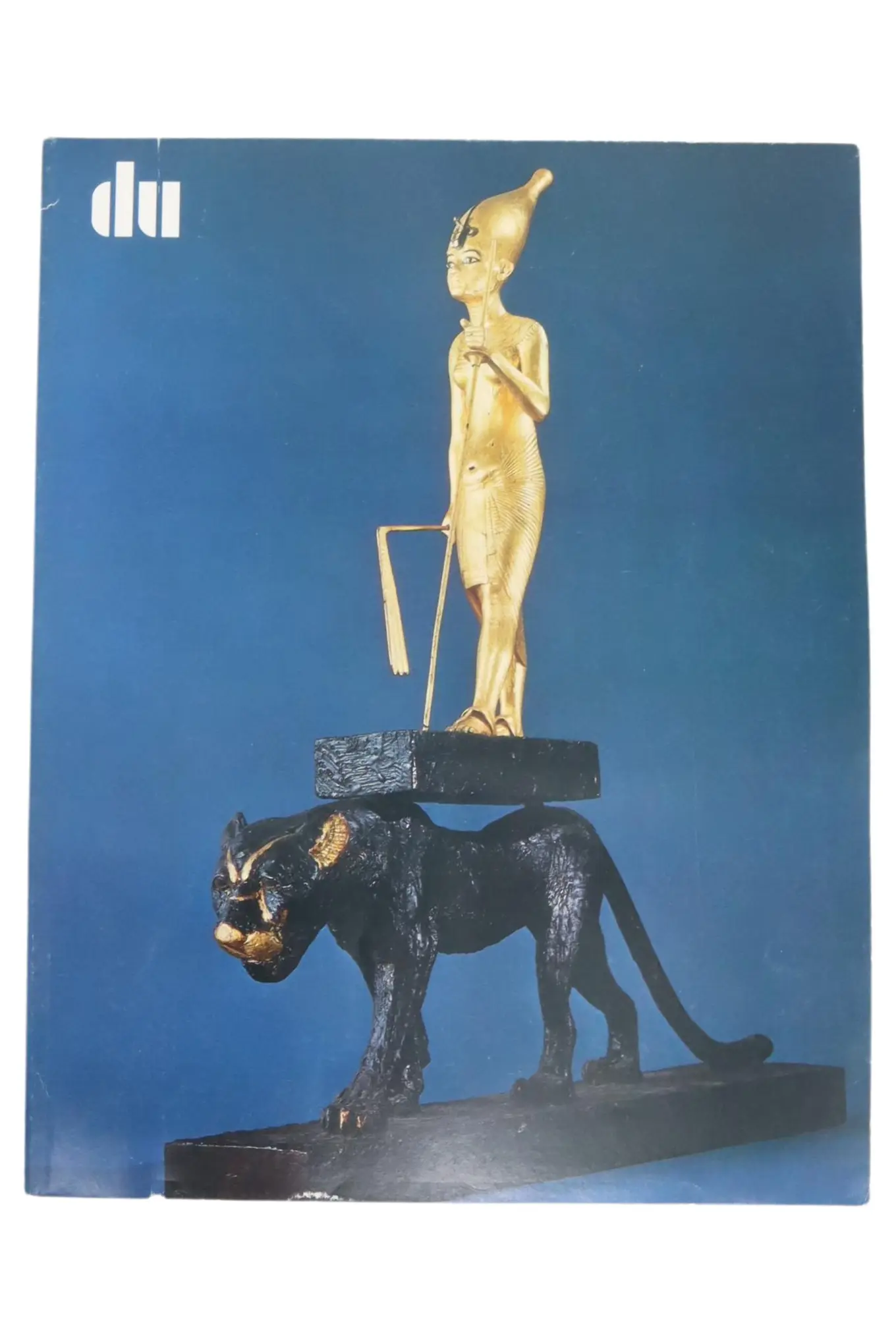 MARKENLOS du Die Kunstzeitschrift 09/1977 Vintage Magazin Ägypten Kunst Geschichte Kultur