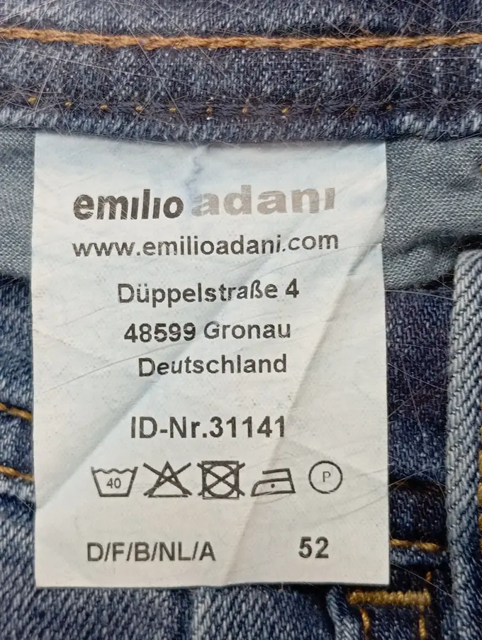 EMILIO ADANI Jeans Shorts Bild 4