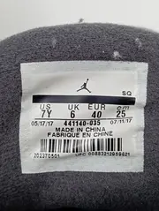 Vorschaubild 4 von JORDAN Sportschuhe Damen Gr. 40 Grau Sneaker Casual Sportlich