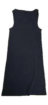 Vorschaubild 3 von Damen Strickkleid Trägerkleid Schwarz Gr. 36/S Glitzer Logo