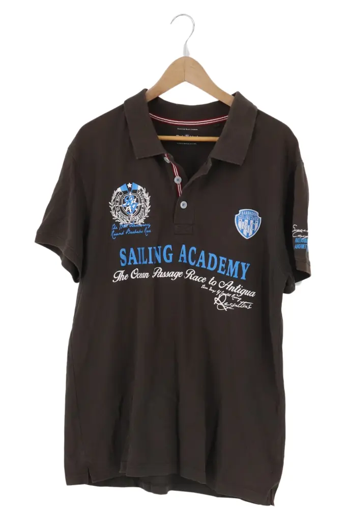 RHODE ISLAND Poloshirt Bild 1