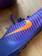 Vorschaubild 2 von Mercurial X Victory VI TF Fußballschuhe Kinder Gr. 38 Lila Orange