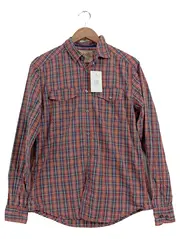 Vorschaubild 1 von Herren Karohemd Gr. 46/S Casual Langarm Mehrfarbig