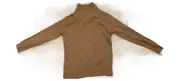 Vorschaubild 2 von Kinder Sweatshirt Urban Schriftzug Kapuze Braun Gr. 140