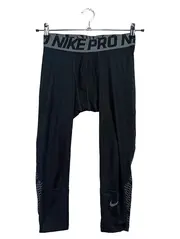 Vorschaubild 1 von Pro Kompressions-Tights Herren Gr. XS/44 Schwarz Sport Leggings