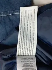 Vorschaubild 5 von Herren Leichte Jacke Gr. 48/M Blau Casual Baumwolle Reißverschluss