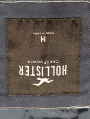 Vorschaubild 3 von Herren Leichte Jacke Gr. 48/M Blau Casual Baumwolle Reißverschluss