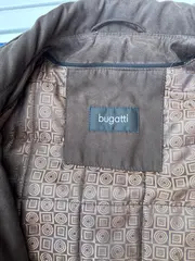 Vorschaubild 5 von Herren Leichte Jacke Gr. 31 Braun Casual Polyester