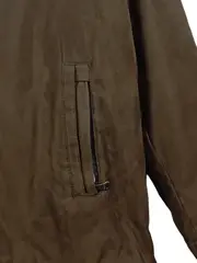 Vorschaubild 3 von Herren Leichte Jacke Gr. 31 Braun Casual Polyester