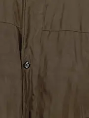 Vorschaubild 2 von Herren Leichte Jacke Gr. 31 Braun Casual Polyester