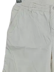 Vorschaubild 4 von Damen Shorts Kurze Hose Bermuda Gr. 38 W29 Weiß Baumwolle Sommer Freizeit