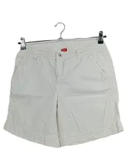Vorschaubild 1 von Damen Shorts Kurze Hose Bermuda Gr. 38 W29 Weiß Baumwolle Sommer Freizeit