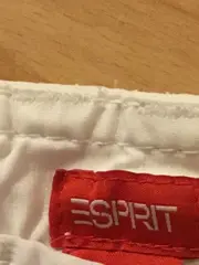 Vorschaubild 5 von Damen Shorts Kurze Hose Bermuda Gr. 38 W29 Weiß Baumwolle Sommer Freizeit