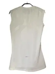 Vorschaubild 2 von Techfit Herren Sport Shirt Ärmellos Weiß Gr. M Kompression