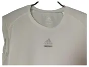 Vorschaubild 3 von Techfit Herren Sport Shirt Ärmellos Weiß Gr. M Kompression