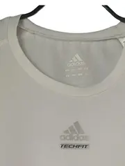 Vorschaubild 6 von Techfit Herren Sport Shirt Ärmellos Weiß Gr. M Kompression