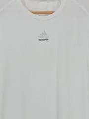 Vorschaubild 4 von Techfit Herren Sport Shirt Ärmellos Weiß Gr. M Kompression