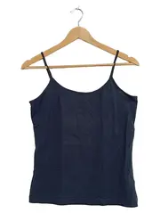 Vorschaubild 1 von Damen Top Träger-Top Gr. 36 S Blau Basic Sommer