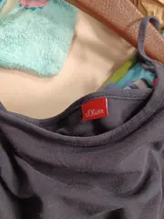 Vorschaubild 2 von Damen Top Träger-Top Gr. 36 S Blau Basic Sommer