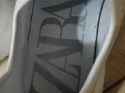 Vorschaubild 6 von Damen Sneaker low 37 Weiß Strass Freizeit Modisch Schnürung