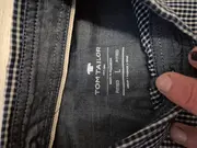 Vorschaubild 3 von Herren Freizeithemd Langarm kariert Blau Gr. L