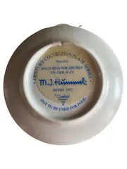 Vorschaubild 2 von M.I. Hummel Sammelteller Hum 892 On Our Way 1998 Porzellan