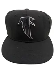 Vorschaubild 1 von 59FIFTY Atlanta Falcons NFL Fitted Cap Basecap Schwarz