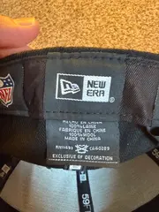 Vorschaubild 3 von 59FIFTY Atlanta Falcons NFL Fitted Cap Basecap Schwarz