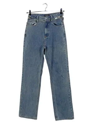 PRETTYLITTLETHING Jeans Straight Leg
