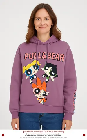 PULL&BEAR Kapuzenpullover