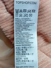 Vorschaubild TOPSHOP PETITE Cordjacke 4