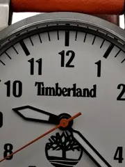 Vorschaubild 4 von Herren Armbanduhr Leder Edelstahl Orange Outdoor