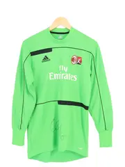 Vorschaubild 1 von AC Milan Fußball Trikot Herren 46;S Grün Torwart Langarm