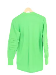 Vorschaubild 2 von AC Milan Fußball Trikot Herren 46;S Grün Torwart Langarm