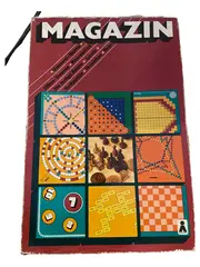 Vorschaubild 1 von Magazin Spielesammlung Universal-Halma Silben-Domino Die lustige Sieben DDR