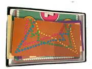 Vorschaubild 2 von Magazin Spielesammlung Universal-Halma Silben-Domino Die lustige Sieben DDR
