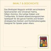 Vorschaubild 5 von Magazin Spielesammlung Universal-Halma Silben-Domino Die lustige Sieben DDR