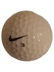 Vorschaubild 1 von Golfball Weiß Nr. 3 Golf Ball Spielball Sport