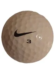 Vorschaubild 2 von Golfball Weiß Nr. 3 Golf Ball Spielball Sport