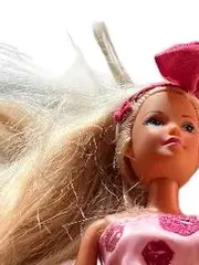 Vorschaubild 3 von Steffi Love Ankleidepuppe rosa Kleid Schleife Mädchen 30cm