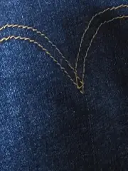 Vorschaubild 6 von Mile High Super Skinny Jeans Damen Gr. 50/W38 Blau Stretch