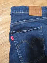 Vorschaubild 3 von Mile High Super Skinny Jeans Damen Gr. 50/W38 Blau Stretch