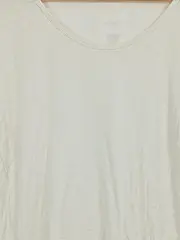 Vorschaubild 4 von Damen Langarmshirt Gr. M Beige Basic Viskose Rundhals