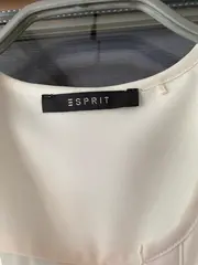 Vorschaubild 5 von Hemdbluse Langarm Weiß Gr. 40/L Casual Freizeit Damen