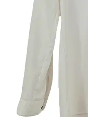 Vorschaubild 4 von Hemdbluse Langarm Weiß Gr. 40/L Casual Freizeit Damen