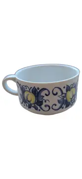 Vorschaubild 1 von Kaffeetasse Porzellan Cadiz Mehrfarbig Blumenmuster