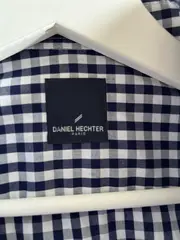 Vorschaubild 4 von Business Hemd Herren Kariert Baumwolle Klassisch Mehrfarbig XXL