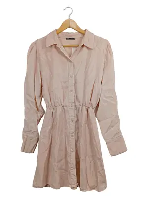ZARA Blusenkleid