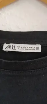 Vorschaubild 3 von Damen T-Shirt Top Ärmellos Schwarz Gr. 40 L Basic Baumwolle